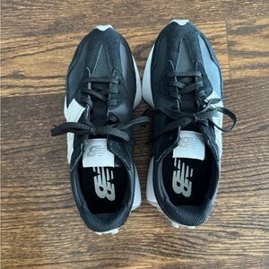 New Balance Black and Gray Athletic Shoes